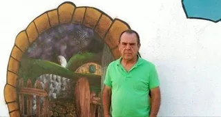 Luis Rodríguez, alcalde de Pereña.