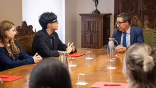 La USAL refuerza su colaboración con la asociación de altas capacidades Égida
