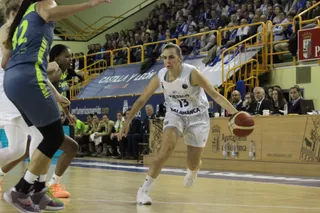 Vilaró, ante USK Praga | FOTO ANDREA MATEOS