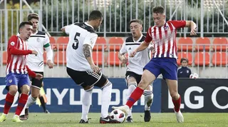 Atleti b salamanca cf uds