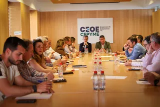 Consejo Directivo de CEOE-CEPYME Salamanca | CEOE-CEPYME Salamanca