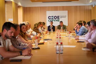 Consejo Directivo de CEOE-CEPYME Salamanca | CEOE-CEPYME Salamanca