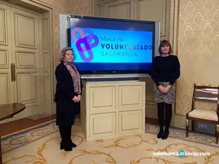 Rosa Hernández y Almudena Parres