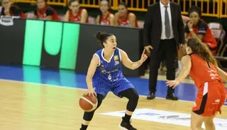 Silvia Domínguez, ante Ensino / FOTO SALAMANCA24HORAS.COM