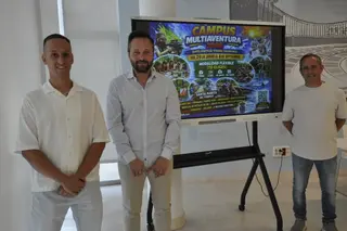 Presentación del campus infantil para el verano en Santa Marta de Tormes