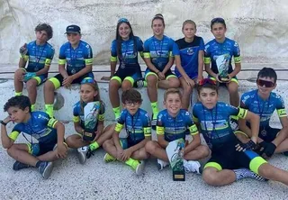 Campeonato de Castilla y León de Pista para la Escuela de Ciclismo Salmantina