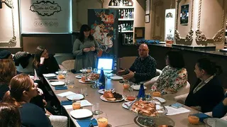 Desayuno Investigadoras normal