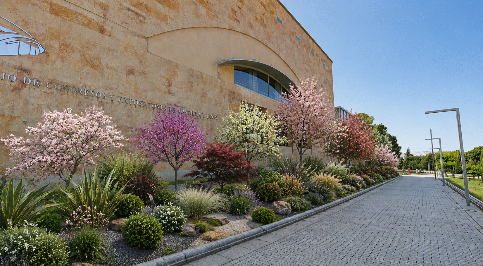 Parterres Palacio Congresos
