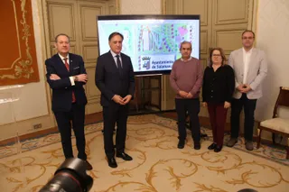 Presentación del proyecto de la nueva plaza de Vistahermosa.