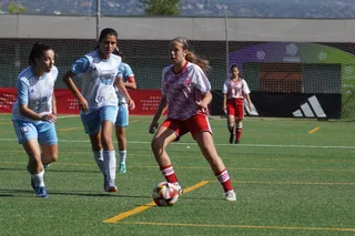 GALERÍA | Final Plata del Campeonato Nacional de fútbol sub15