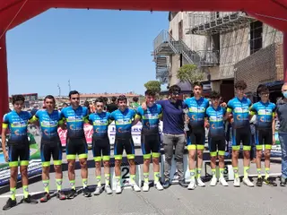 La Escuela de Ciclismo Salmantina en Laguna de Duero