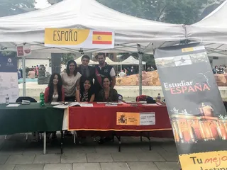 La Universidad participa en la segunda Feria de Movilidad Internacional de la UNAM