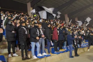 Unionistas - Elche (grada)