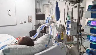 UCI del Hospital de Salamanca