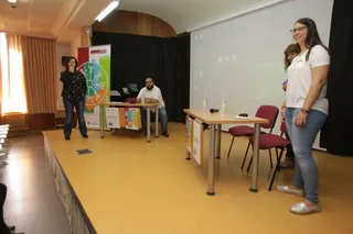 Jornadas de animación sociocultural y turística.