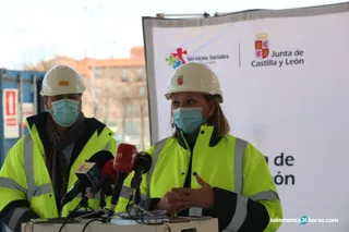 Blanco recuerda que “mientras los contagios durante la tercera ola se incrementaron un 50% en la población, bajaron un 20% en las residencias”