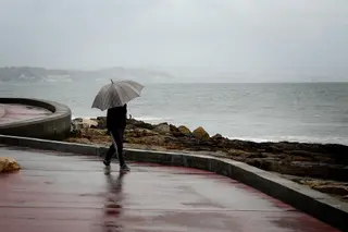 Temporal en Portugal. Foto de archivo | EP