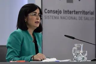 Ministra Carolina Darias. Foto EP