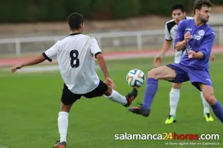 Diego Ortiz tira del Salmantino