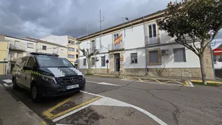 Puesto de la Guardia Civil en Ciudad Rodrigo