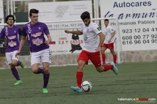 Un gol de Julen en el descuento da los tres puntos al Santa Marta