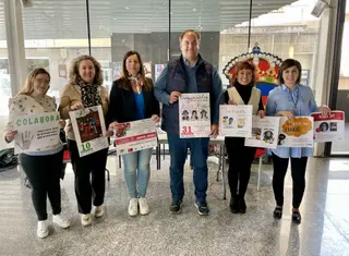 Presentación de la agenda cultural de mayo en Guijuelo