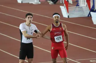 Campeonato Autonómico Absoluto de atletismo. | Matei G.J.