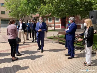 GALERÍA | Entrega de las llaves de las viviendas de alquiler social en El Rollo