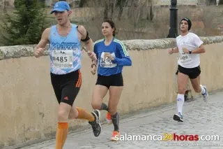 La Delegación de Atletismo nombra a Álvaro de Arriba y Gema Martín como los mejores de 2015