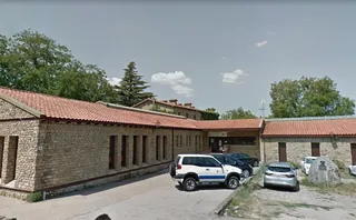 Centro Salud La Alberca. Foto de archivo