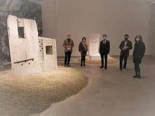 Presentación exposición Pablo Serrano La Gran Bóveda de Aldeadávila