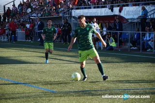 Pablo Espina durante su etapa en el Guijuelo