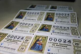 Décimos de Lotería de Navidad | Foto: S24H