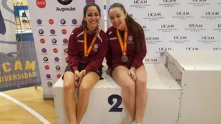 Dos deportistas de la USAL consiguen la plata en el Campeonato de España Universitario de Bádminton