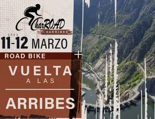 Cartel de la ‘Road Bike Vuelta a las Arribes’