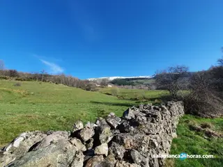 Ruta Cascada de la Mangá (Candelario)