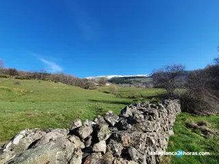 Ruta Cascada de la Mangá (Candelario)