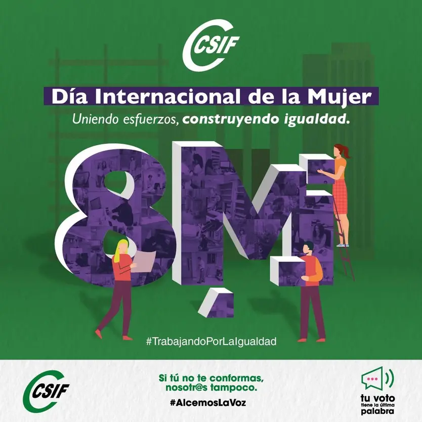 CSIF. 8M. Instagram