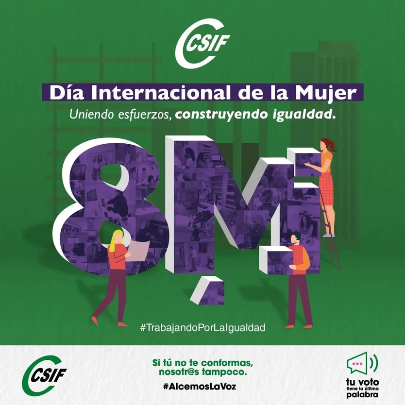 CSIF. 8M. Instagram