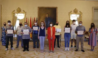 Entrega de diplomas