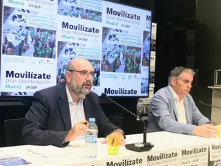 Miguel Borra y Benjamín Castro