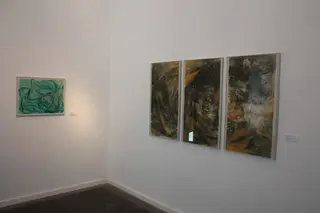 Exposición 'Experimental' de Ana Ontiyela en La Salina