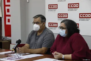 CCOO denuncia a la Junta ante Inspección por “desproteger” a más de 250 trabajadores de Servicios Sociales contagiados por COVID-19