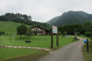 Una casa rural. EP