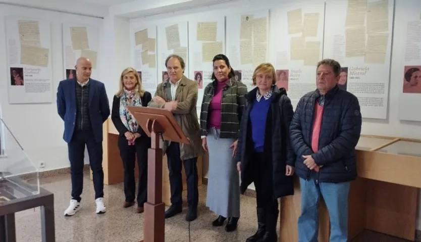 exposición ‘Bajo pluma de mujer. La correspondencia femenina de Unamuno’ en Santa Marta