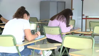 Alumnos en clase