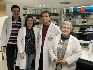 Investigadores Hospital Regional e Ibima hipertensión lácteos obesidad málaga