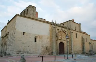 Una iglesia de la provincia de Salamanca