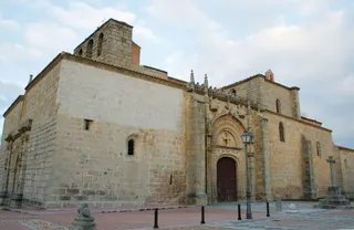 Una iglesia de la provincia de Salamanca
