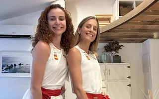 Lorena Martín y Lorena Ibarzabal